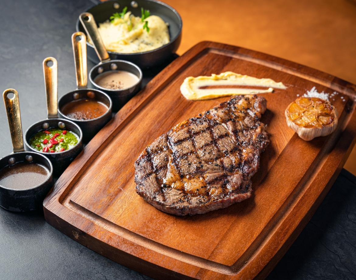 best steakhouse in Oman